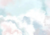 Papier peint nuages clairs