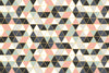 Papier peint 3D triangle