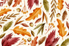 Papier peint feuilles d'automne