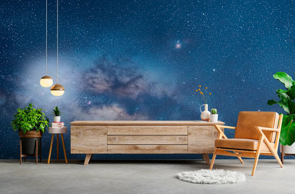 Tapisserie Galaxie Artistique