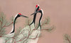 Papier peint grue japonaise