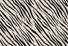 Papier peint motif zébre
