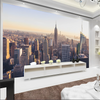 Papier peint Papier peint buildings new-york chaudes évoquent chaleureuse