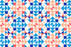 Papier peint triangle géométrique design