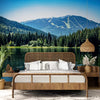 Papier peint Papier peint panoramique lac perdu offre une scandinave,