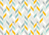 Papier peint chevron coloré