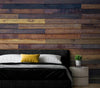 Papier peint Papier peint vieux bois de planches scandinave,