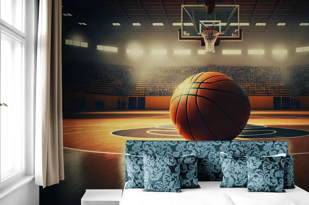 Papier peint Papier peint basketball chaudes et américain