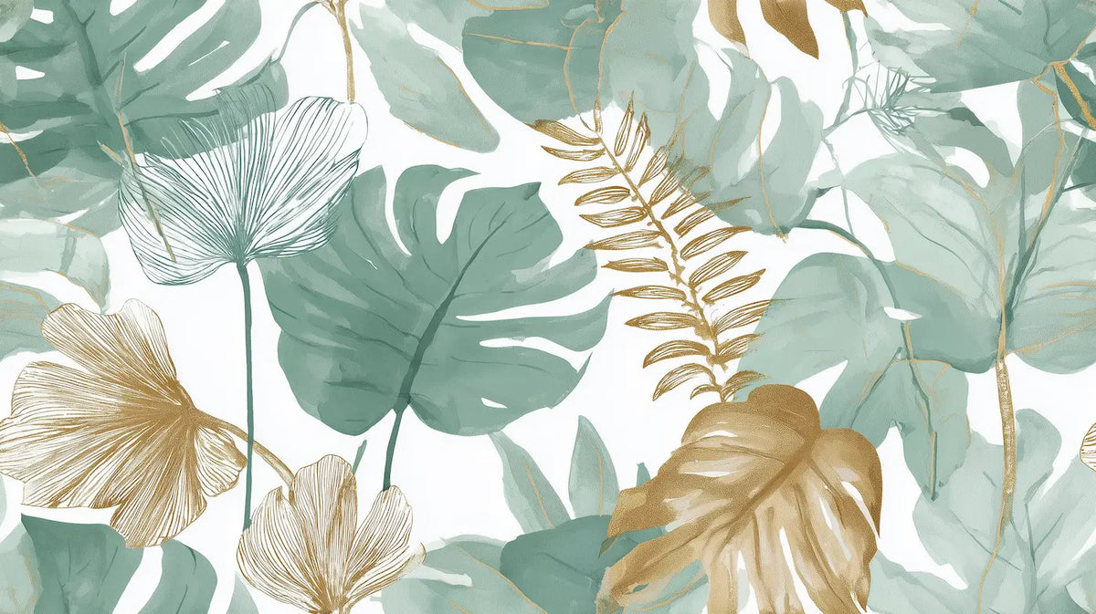 Papier Peint Monstera