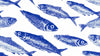 Papier Peint Poisson Bleu