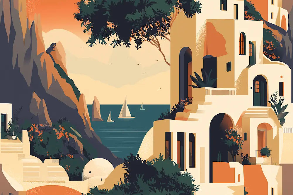 Motif Papier Peint Artistique