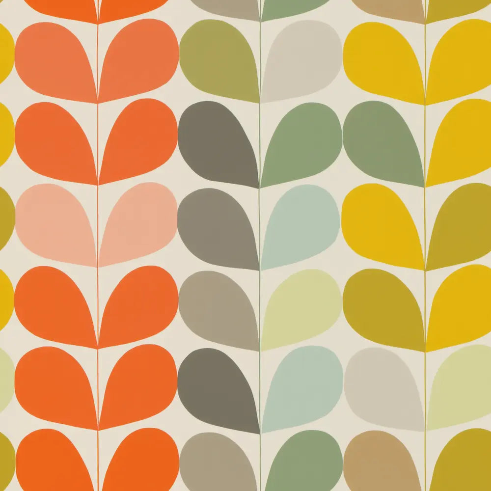 Motif Papier Peint Orla Kiely 