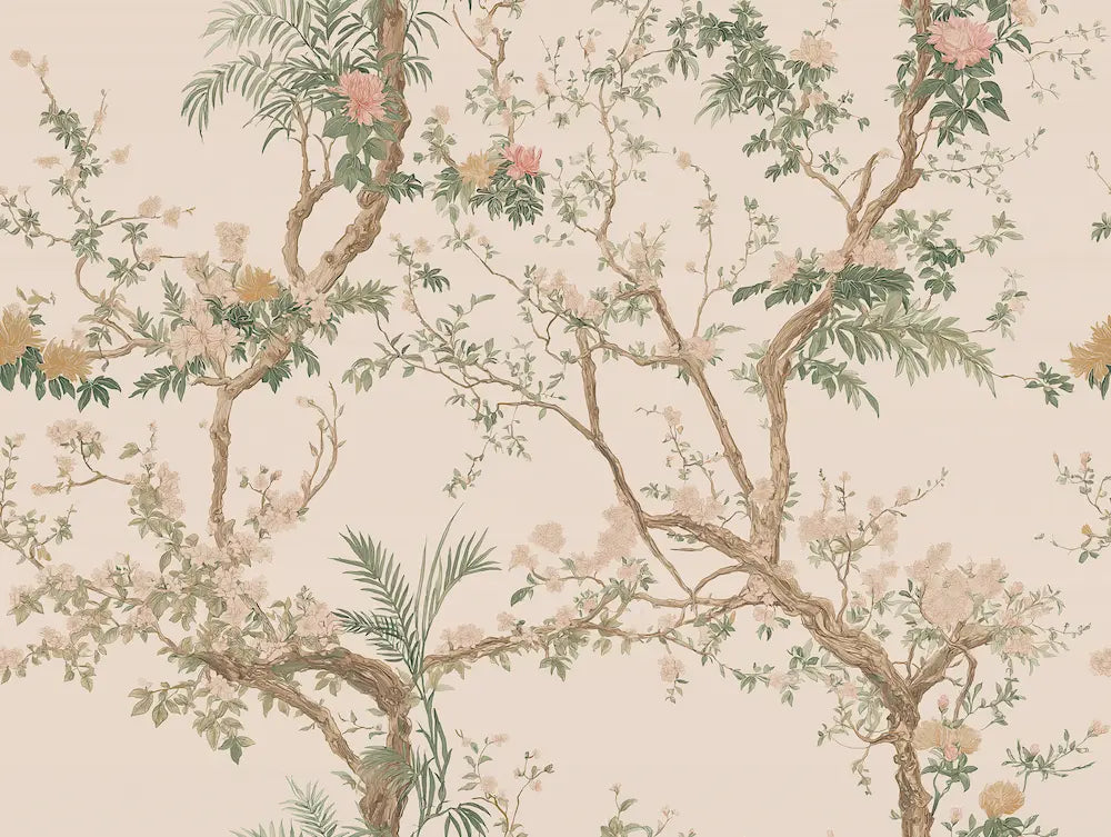 Motif Papier Peint Scene 