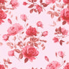 Motif Papier peint fleurs rose