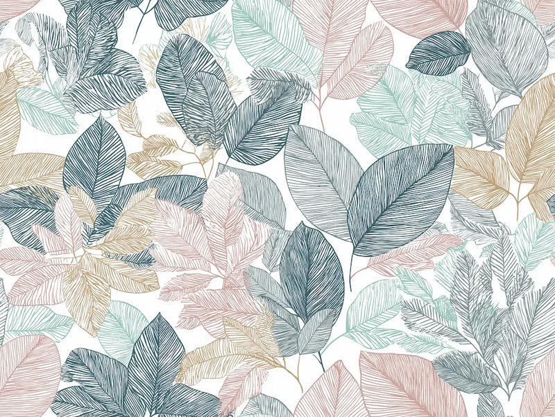 Motif décor mural panoramique l mahana