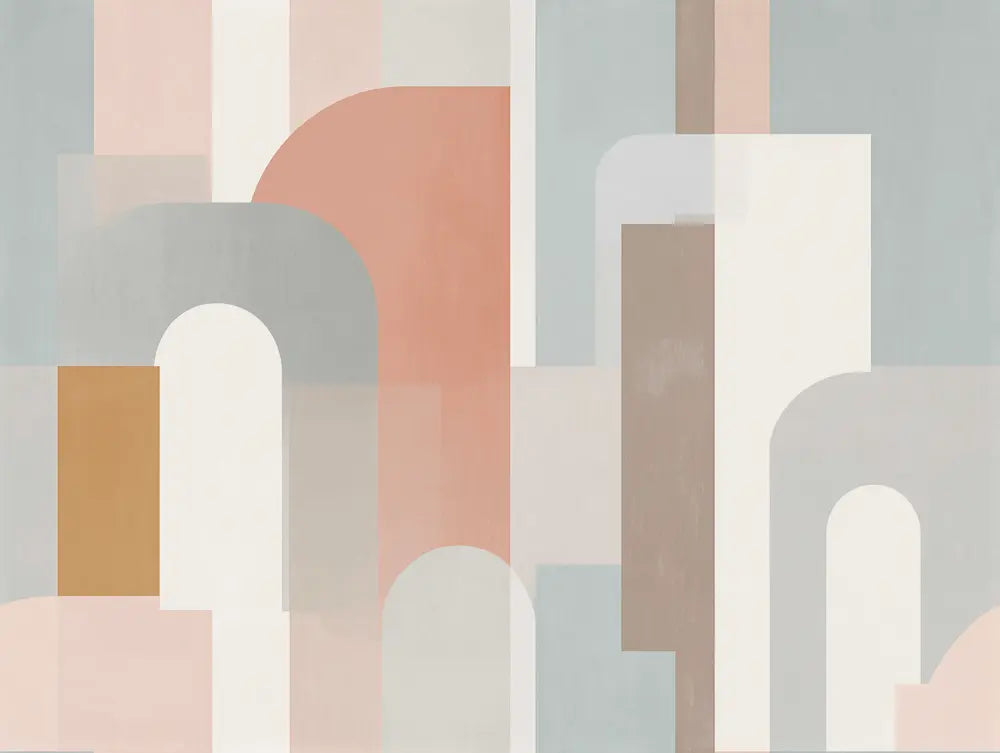 Motif papier peint arche