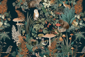 Papier peint Tropical