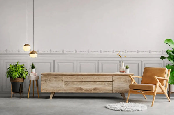 papier peint boiseries haussmann