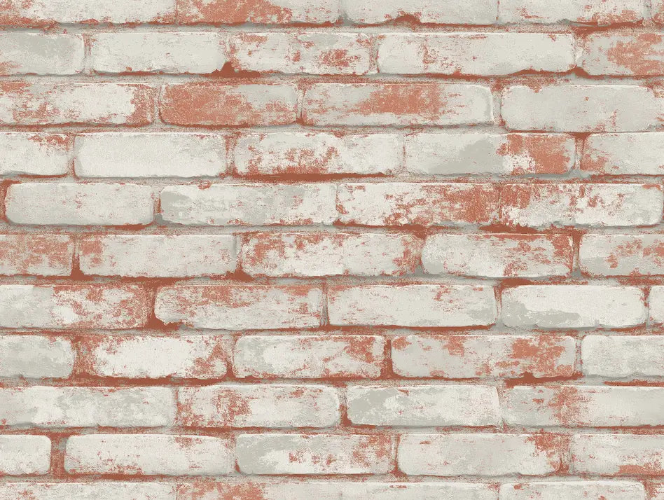 Motif papier peint brique de parement