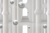 Motif papier peint colonne 