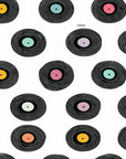Motif papier peint disco 