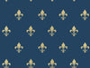 Motif papier peint fleur de lys