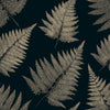 Motif papier peint fougere