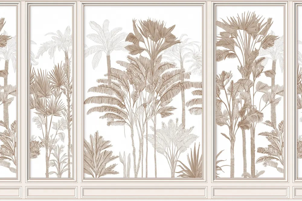 Motif papier peint haussmannien