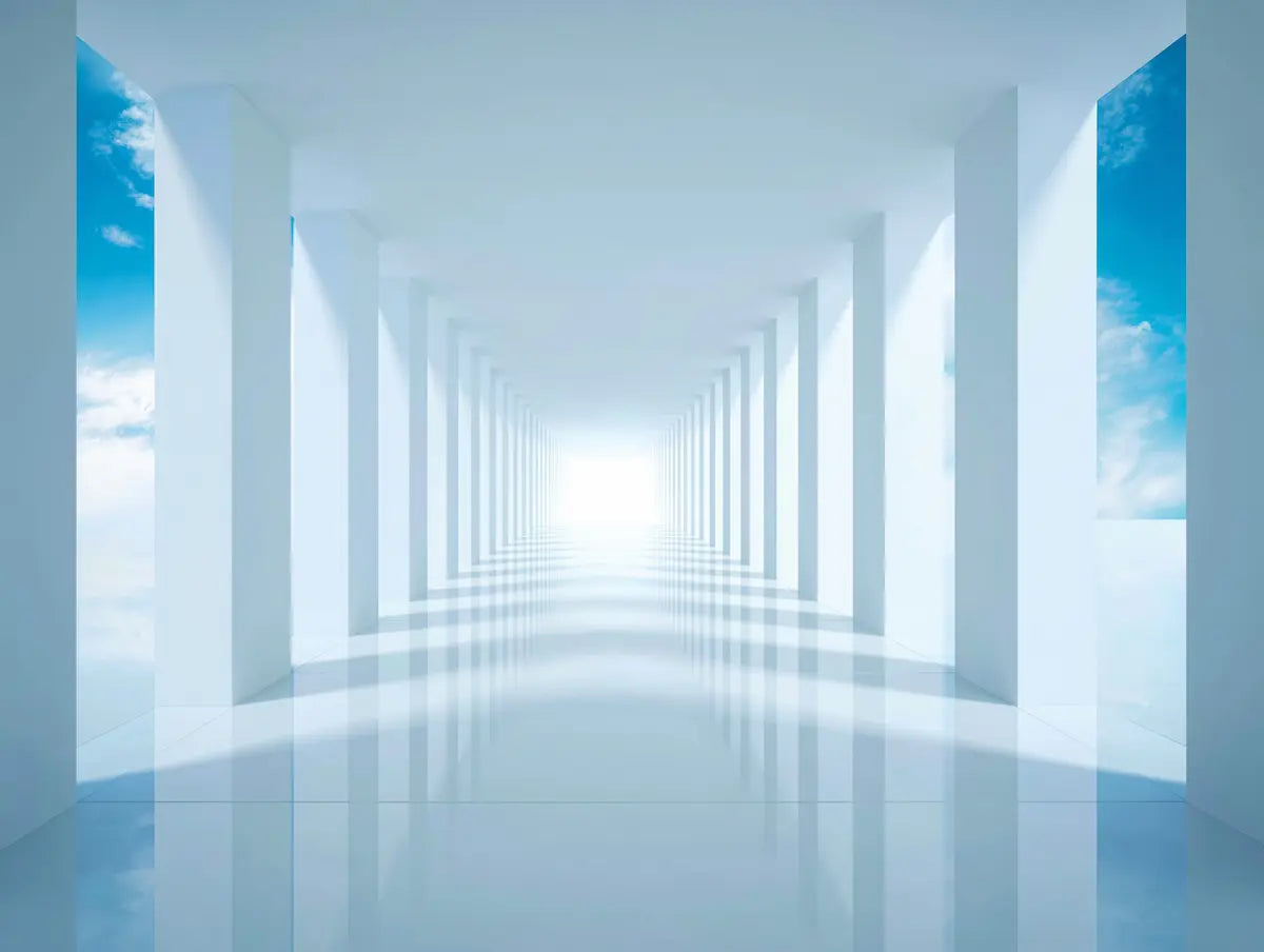 Motif papier peint illusion d optique