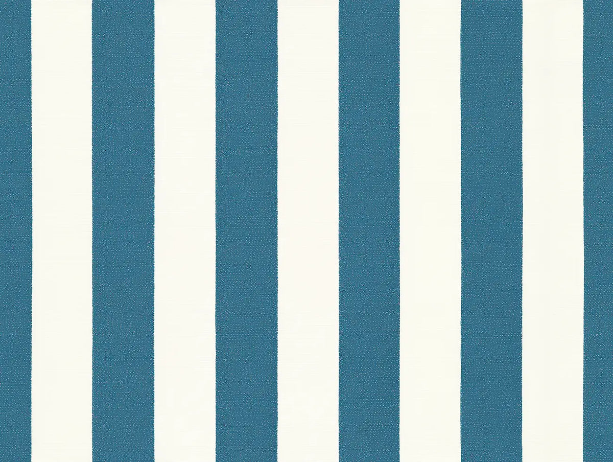 Motif papier peint intissé spaces lines bleu canard 