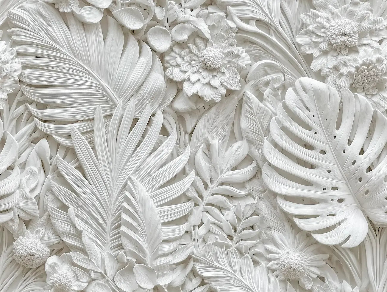 Motif papier peint jardin d albâtre