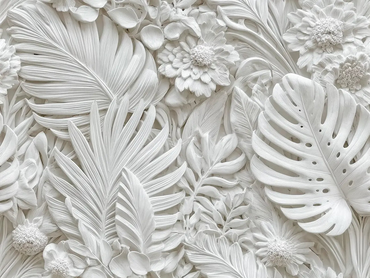 Motif papier peint jardin d albâtre