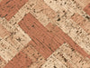 Motif papier peint liège