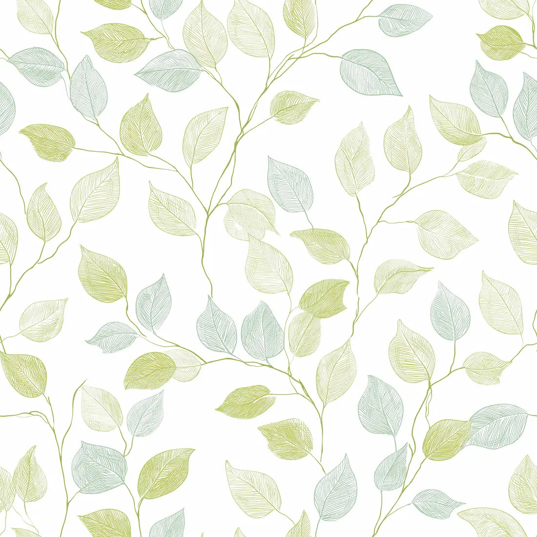 Motif papier peint lierre