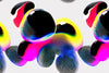 Motif papier peint liquide