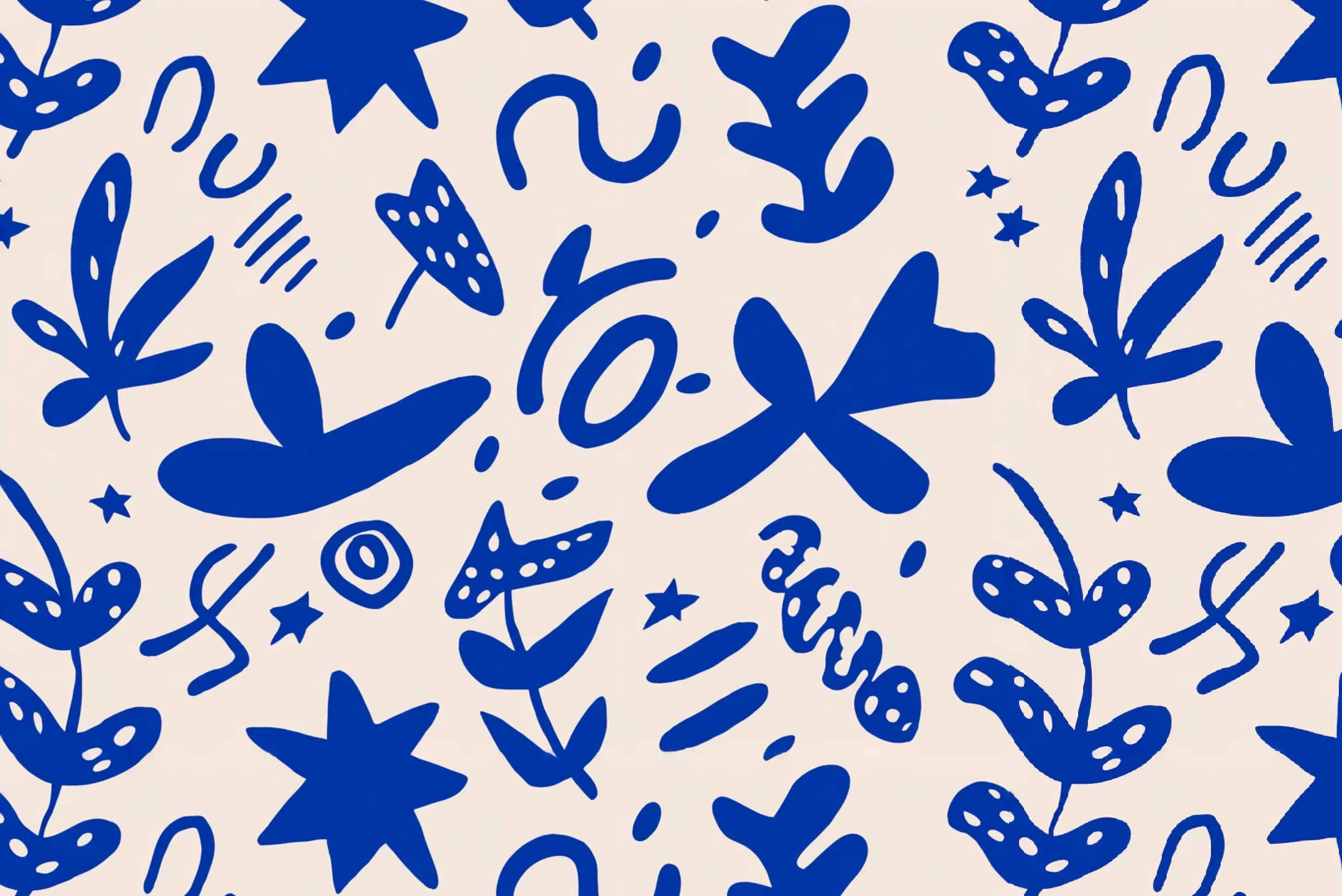Motif papier peint matisse