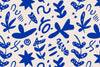 Motif papier peint matisse