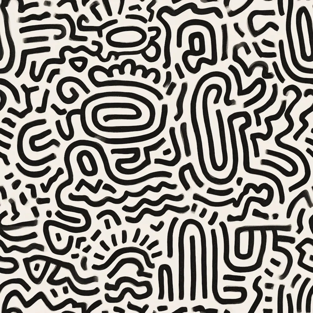 Motif papier peint missprint 