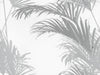 Motif papier peint ombre palmier 