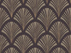 Motif papier peint palmette