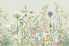 Motif papier peint panoramique botanical garden 
