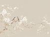 Motif papier peint panoramique magnolia