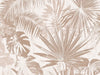 Motif papier peint panoramique monochrome