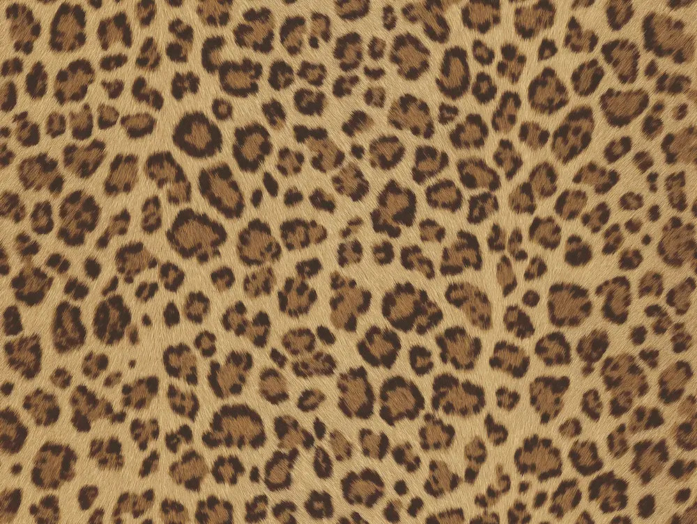 Motif Papier peint Panthère Panoramique