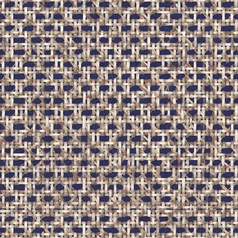 Motif papier peint rotin