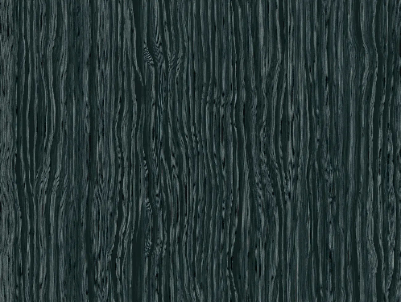 Motif papier peint vinyle sur intissé motif direction bois noir 