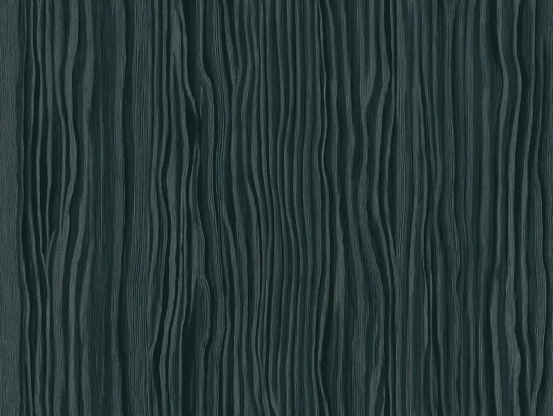Motif papier peint vinyle sur intissé motif direction bois noir 