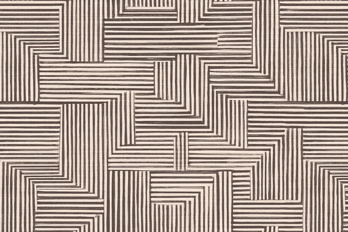 Motif tapisserie macrame