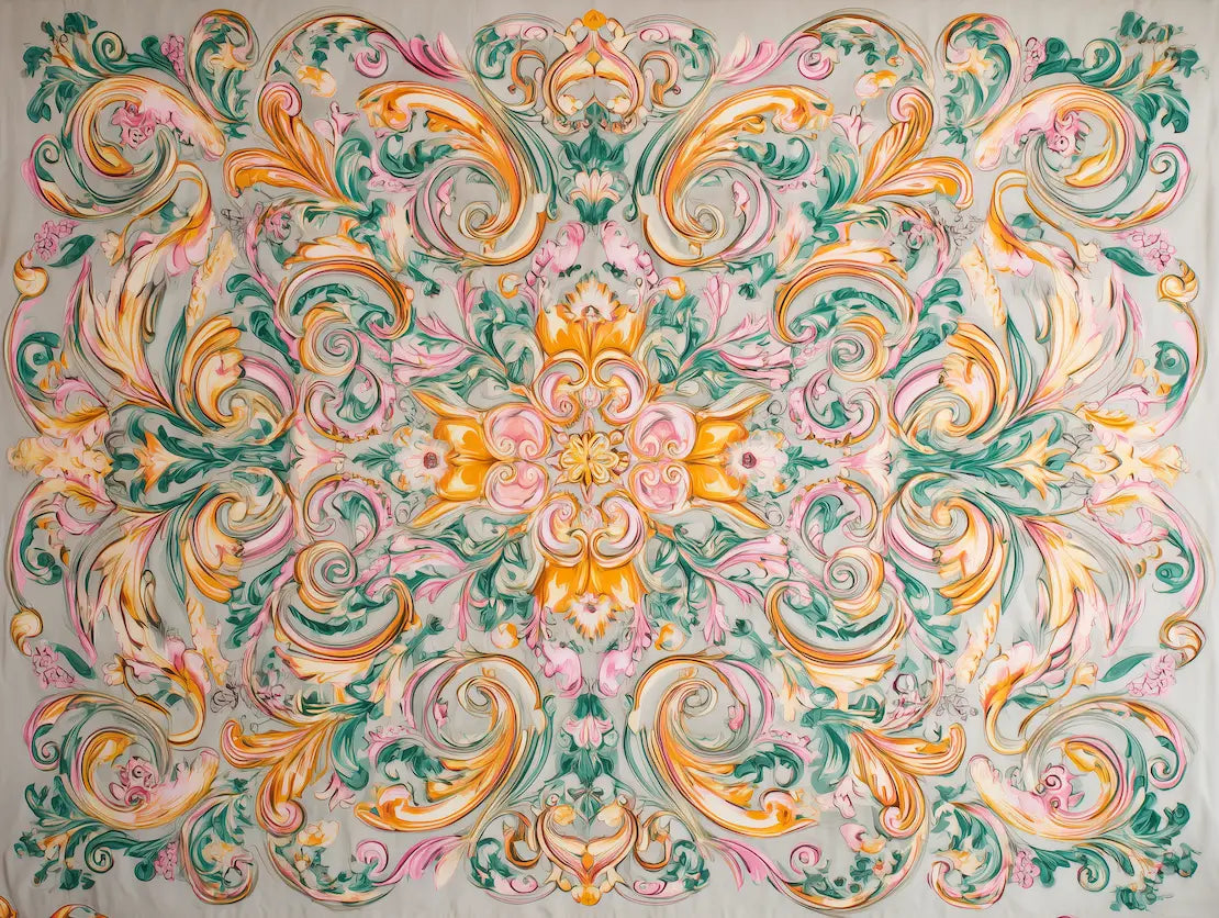 Motif tenture murale berbère