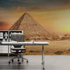 Papier peint Papier peint panoramique pyramides égyptienne égyptien intemporel